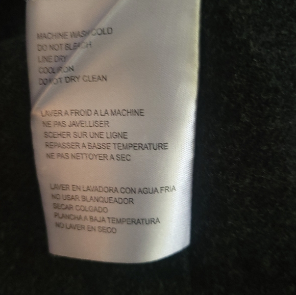 Micheal Kors Women's Belted Polyester Removalable insert coat/jacket Size PM - Picture 8 of 13